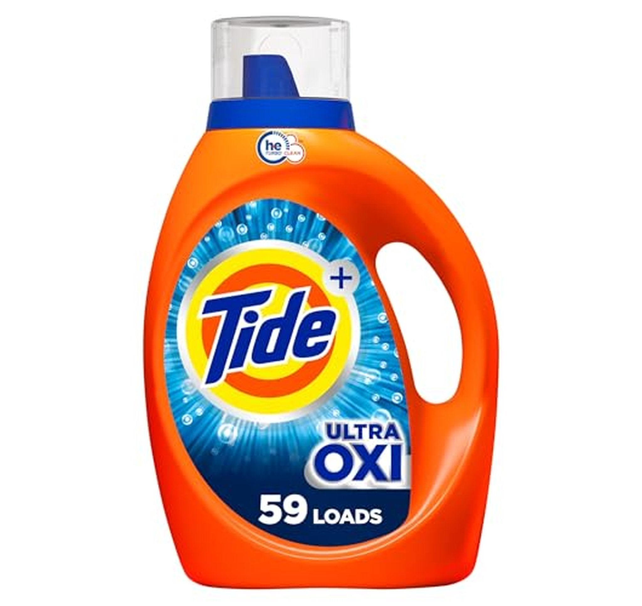 Tide Ultra Oxi Boost Liquid Laundry Detergent 84 oz