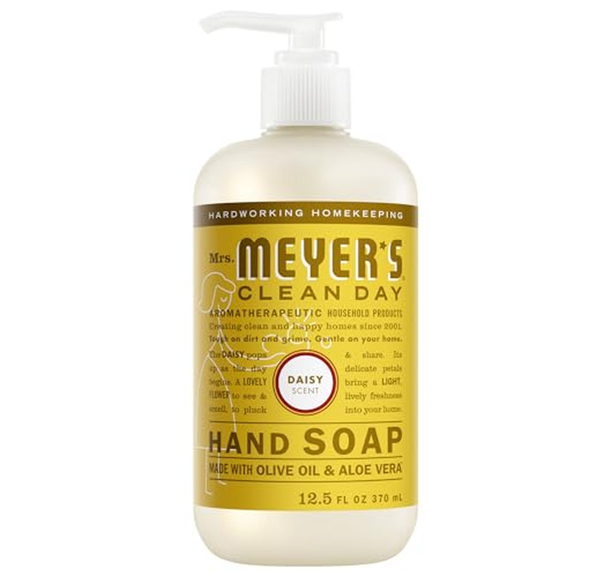 Mrs. MEYER'S Daisy Scent Liquid Hand Soap 12.5oz