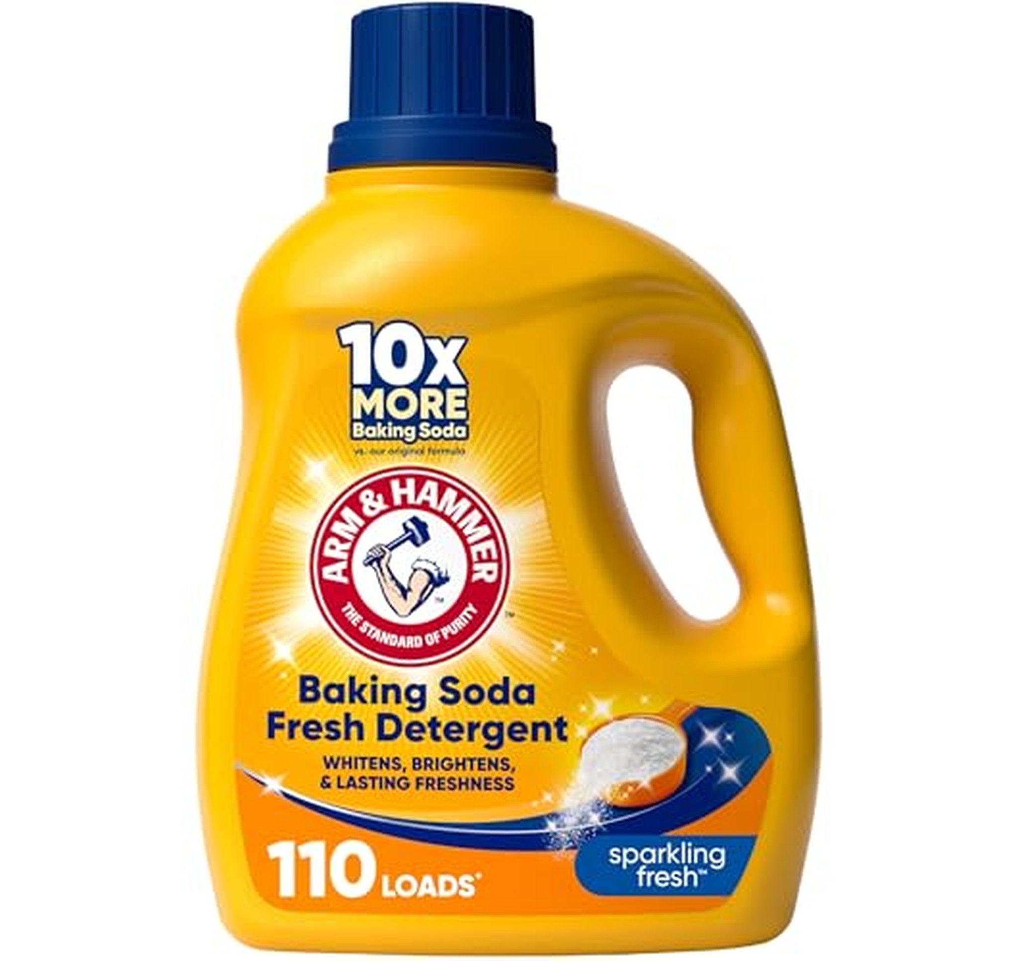 Arm & Hammer Liquid Laundry Detergent, 110 Loads