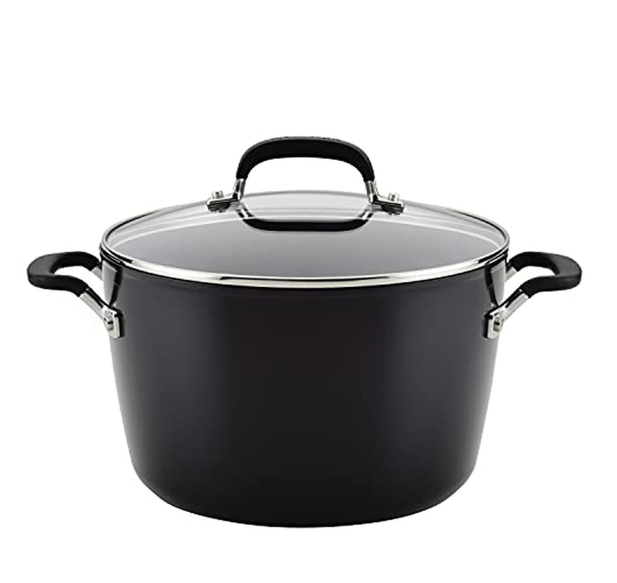 KitchenAid 8-Quart Hard Anodized Nonstick Stock Pot
