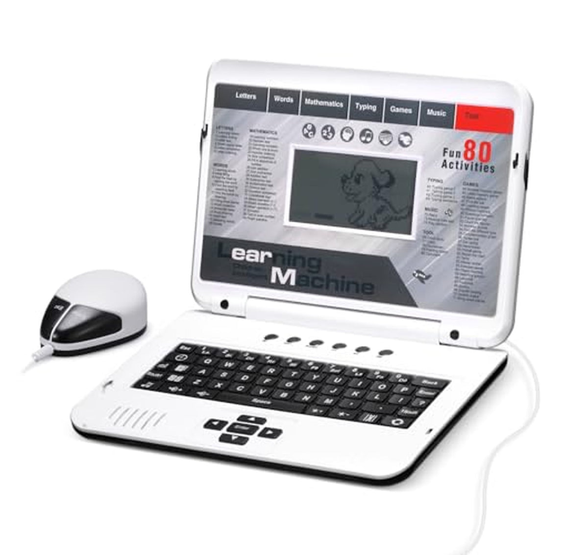 Kids Educational Learning Laptop Toy with 80 Activities
