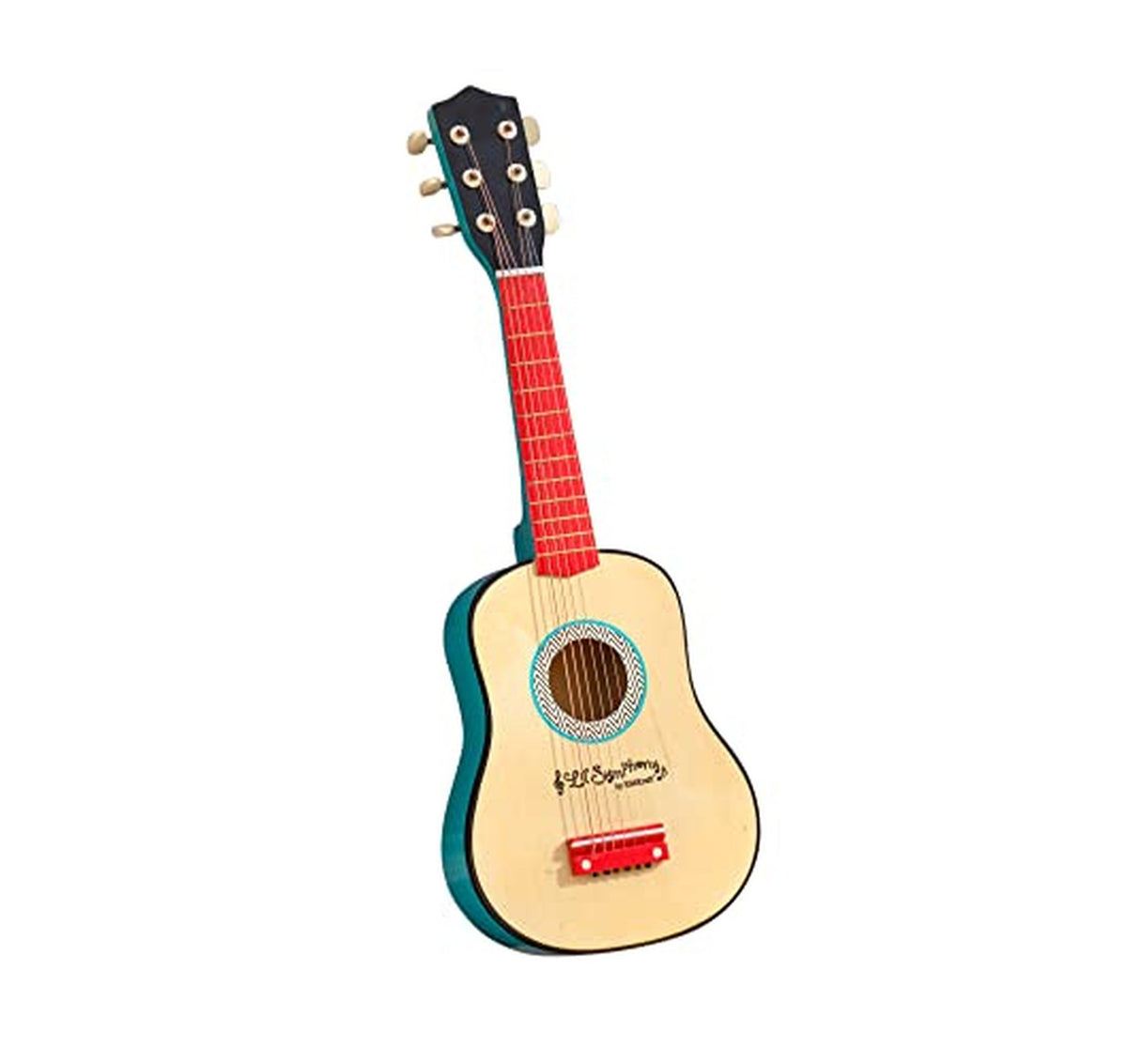 KidKraft Lil' Symphony Wooden Kids Play Guitar