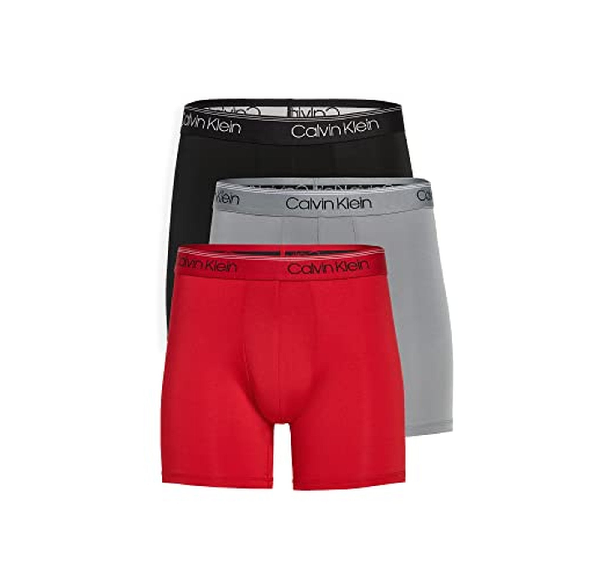 3 Pack Calvin Klein Micro Stretch Boxer Briefs