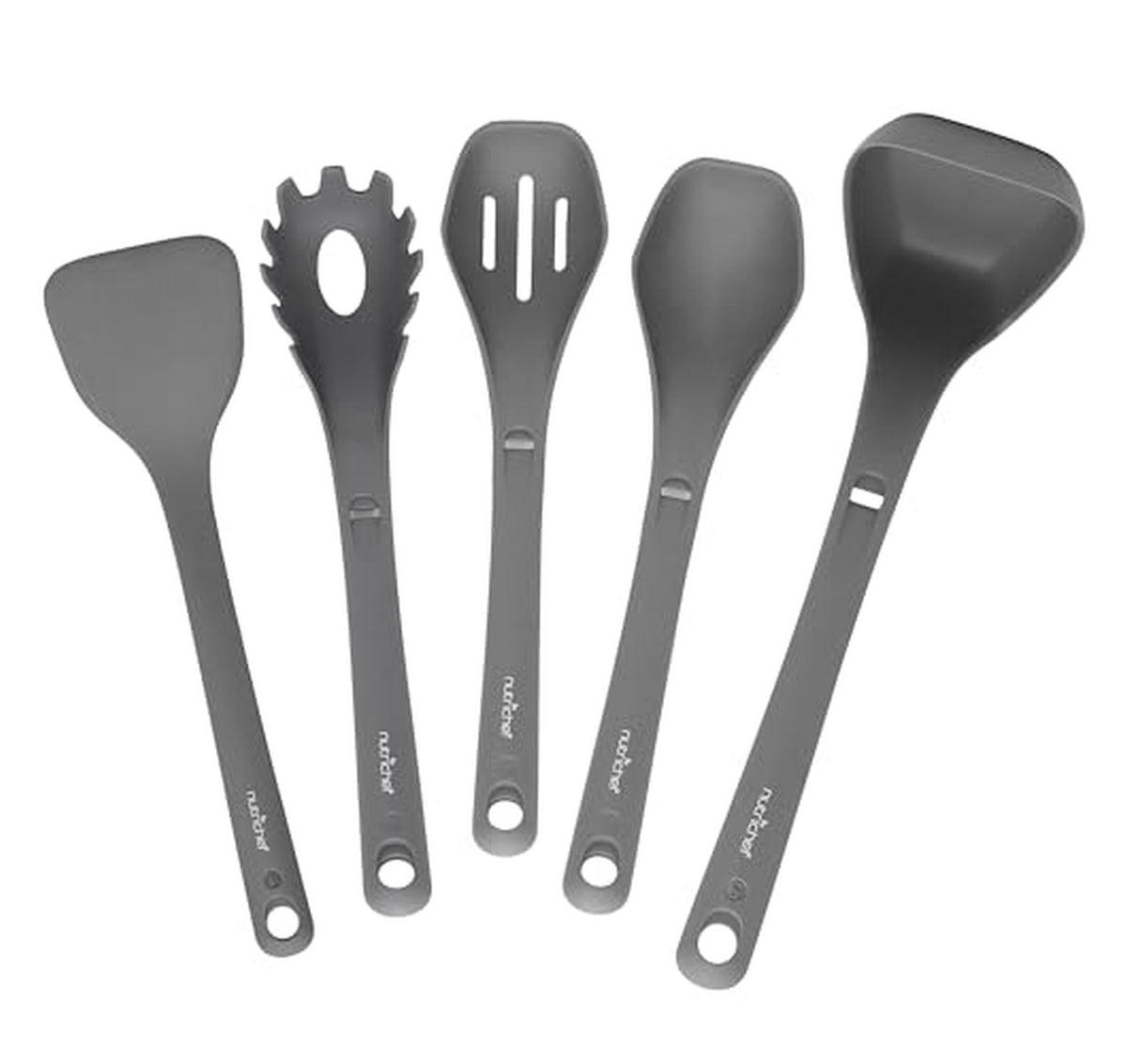Kitchen Cooking Utensil Set with Holder Seat