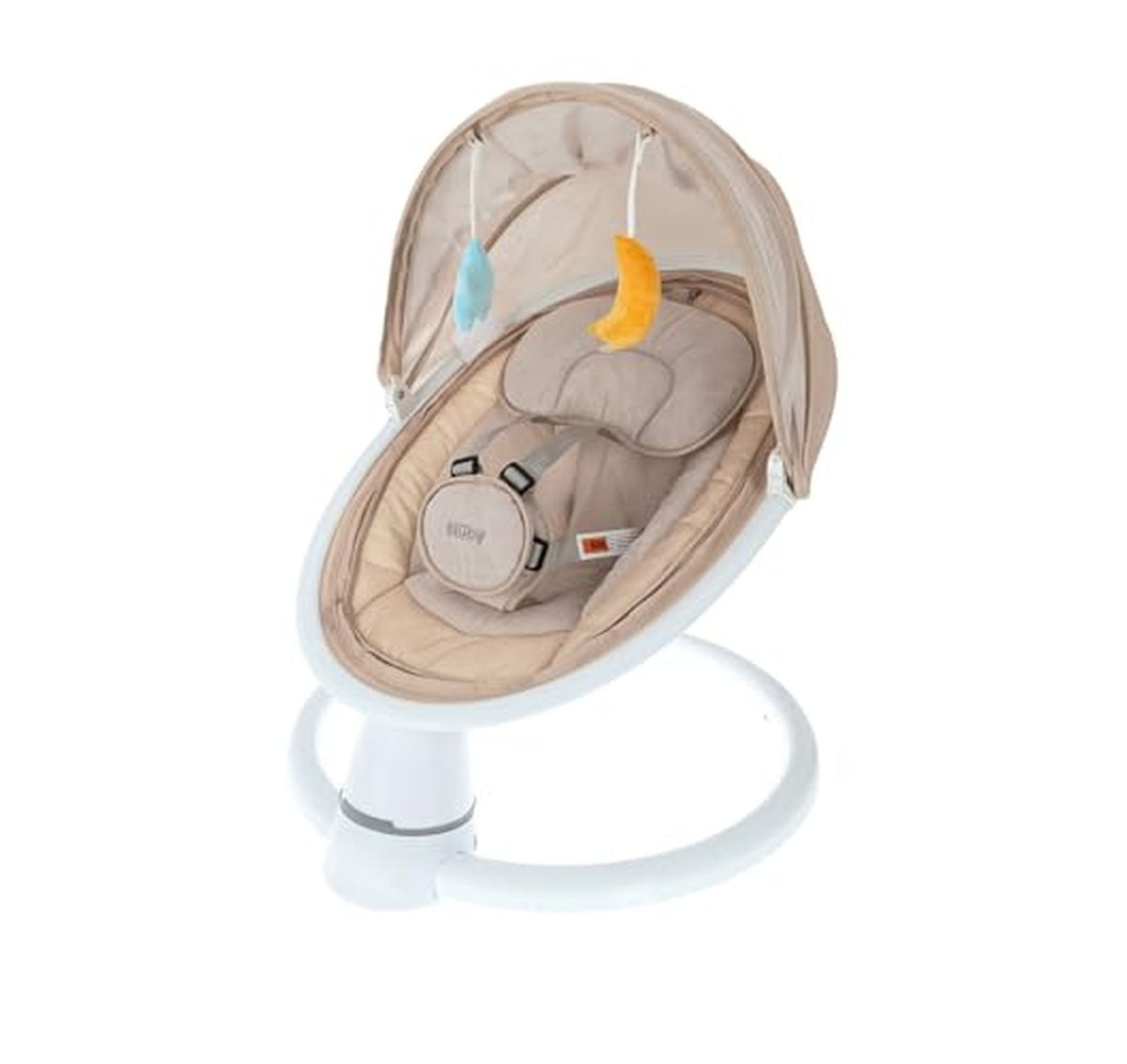 Nuby Portable Electric Baby Swing