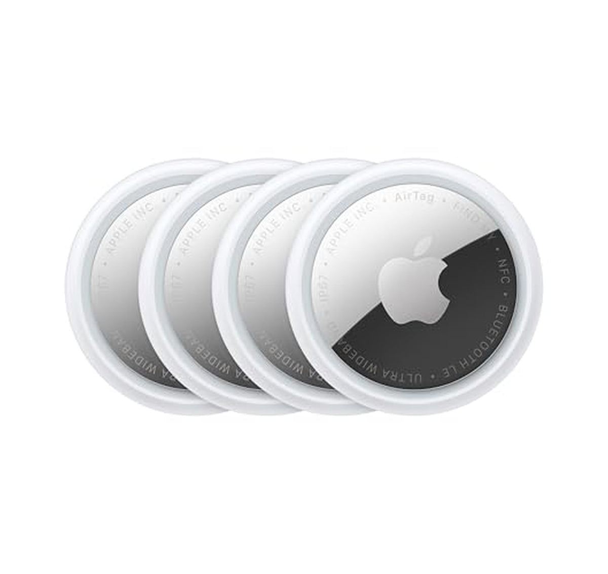 4 Pack Apple AirTag Bluetooth Item Trackers
