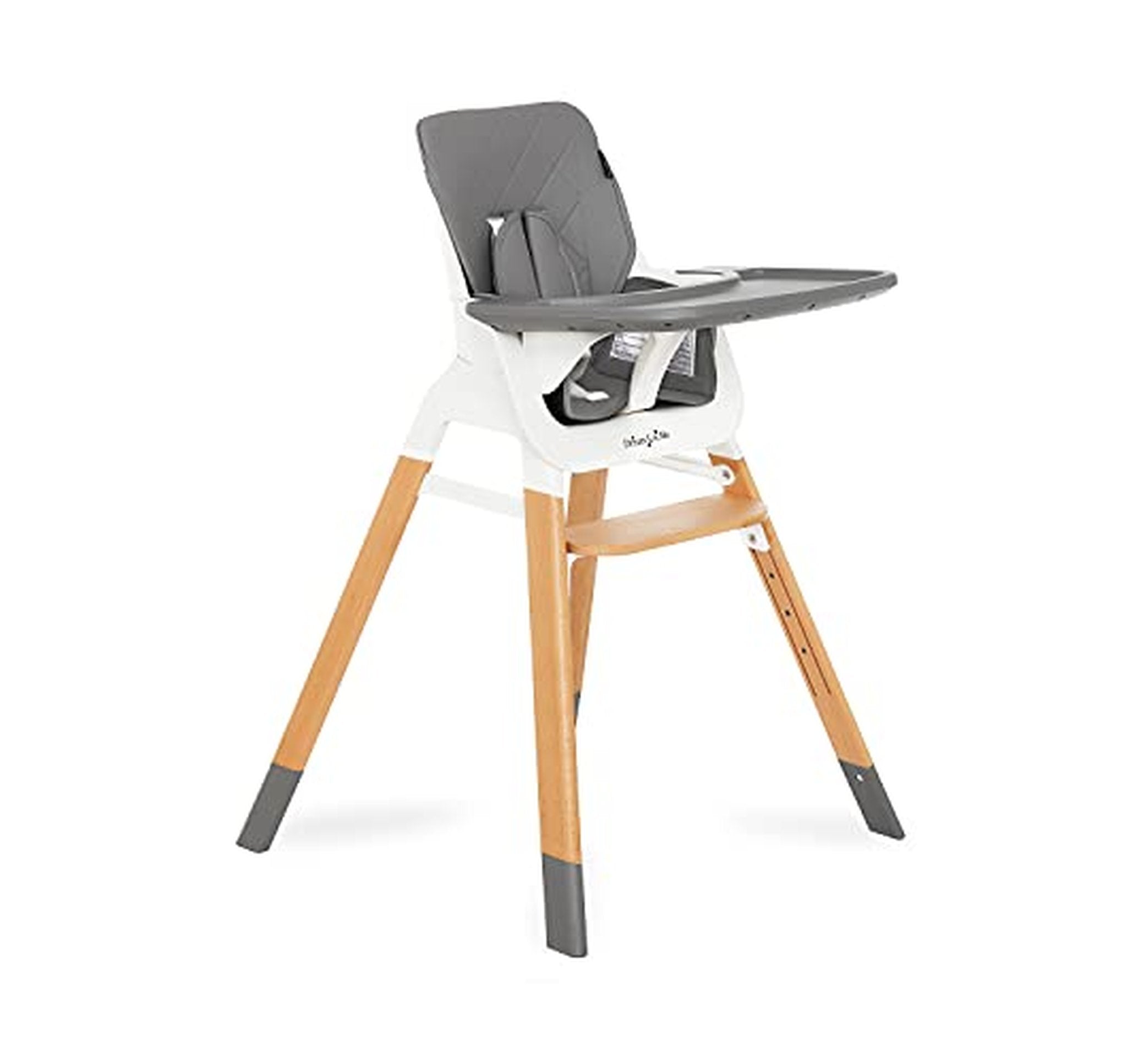 Dream On Me Nibble 2-in-1 Wooden High Chair