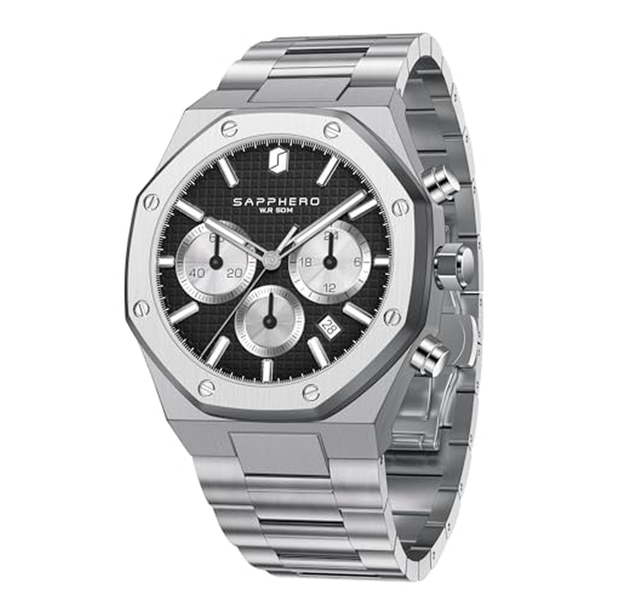 Luxury Waterproof Stainless Steel Business Sport Watch
