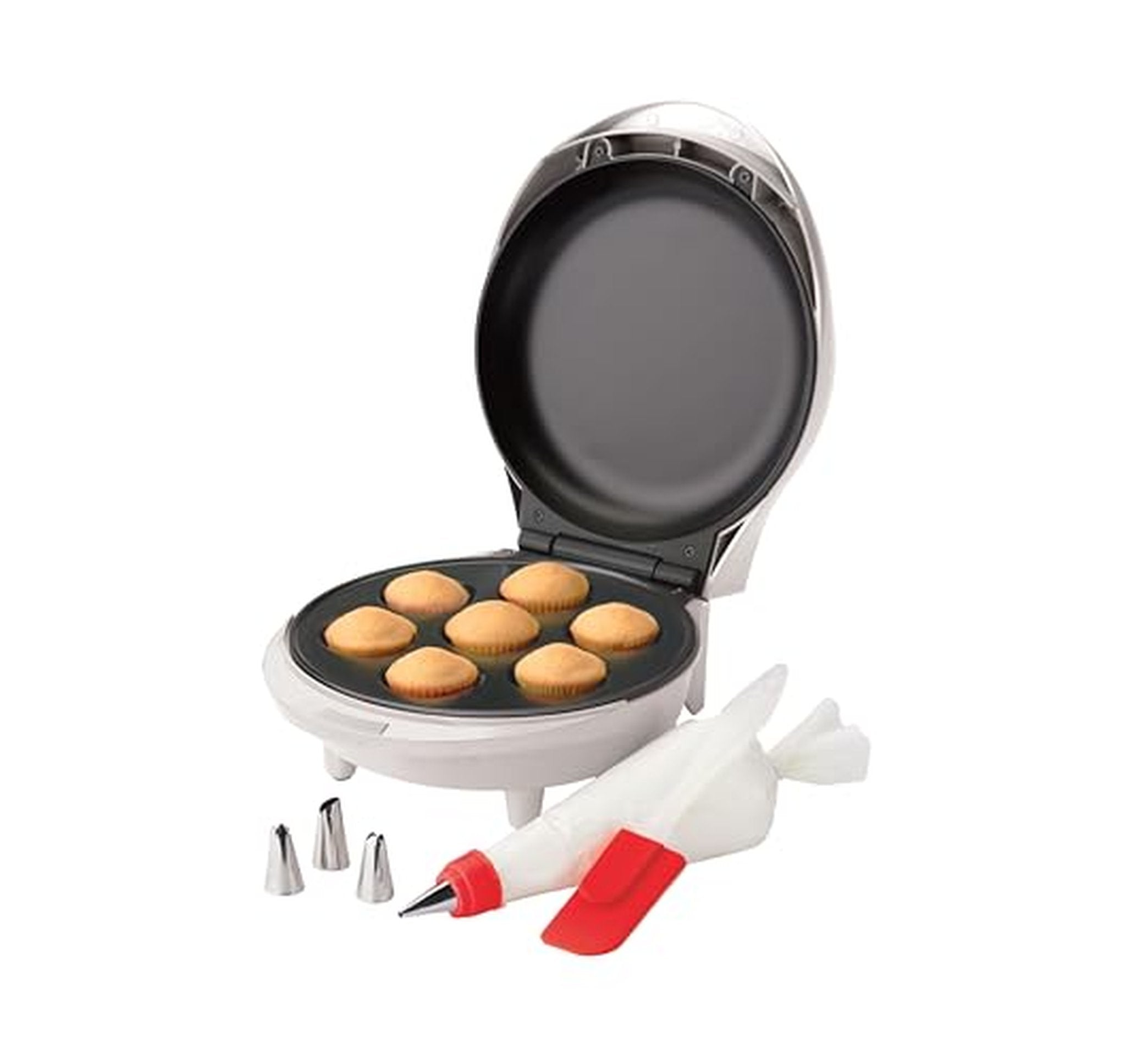 Betty Crocker Mini Cupcake Maker Nonstick Electric Machine