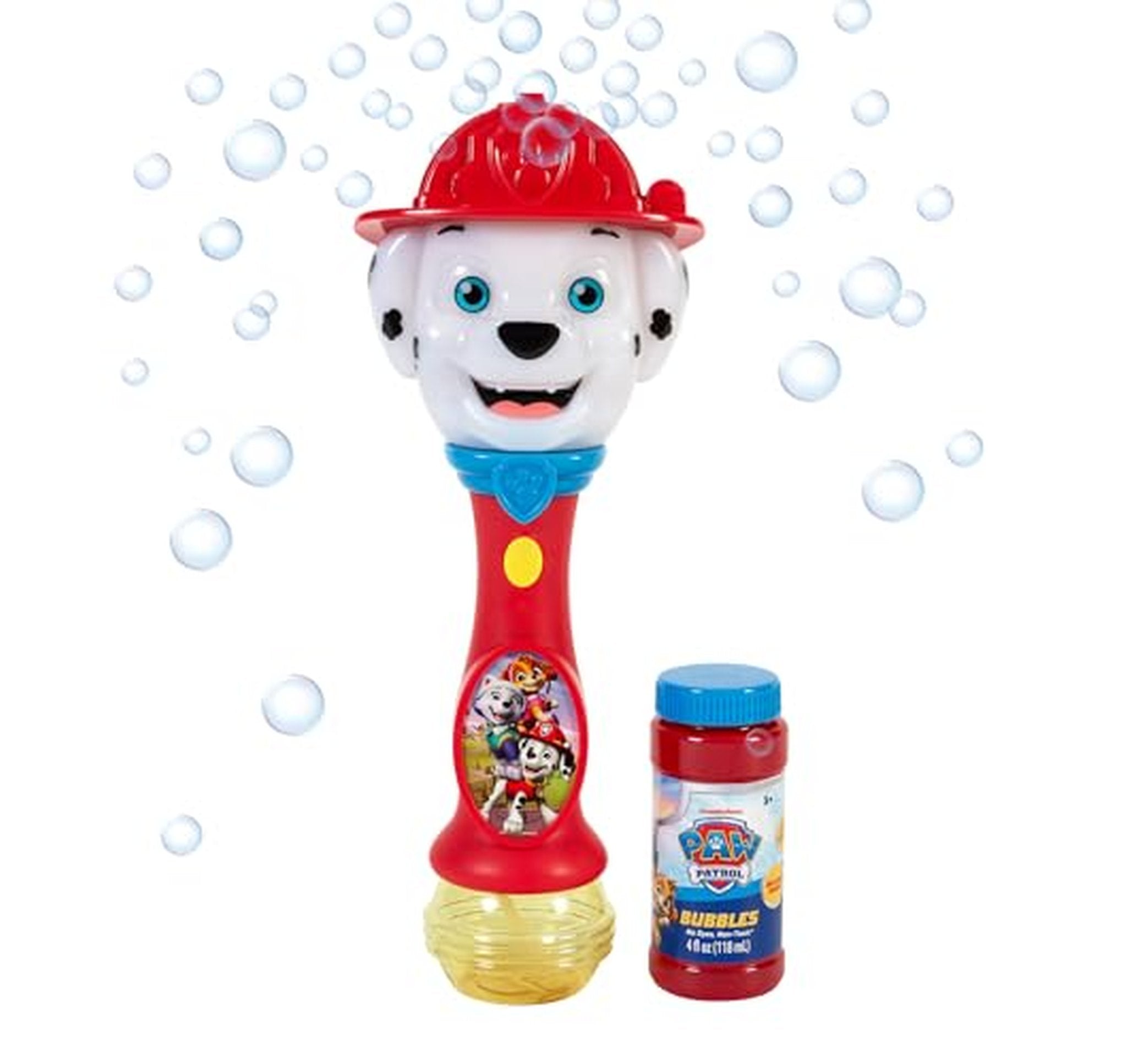 Paw Patrol Marshall Light Up Musical Bubble Wand