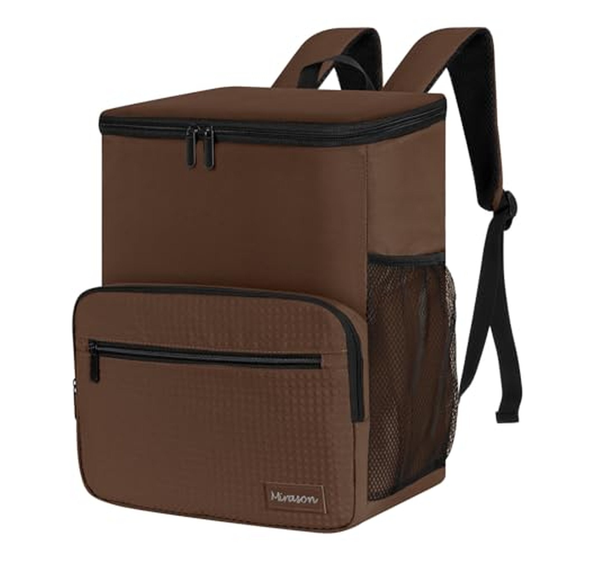 Insulated Leakproof Backpack Cooler with Multiple Pockets