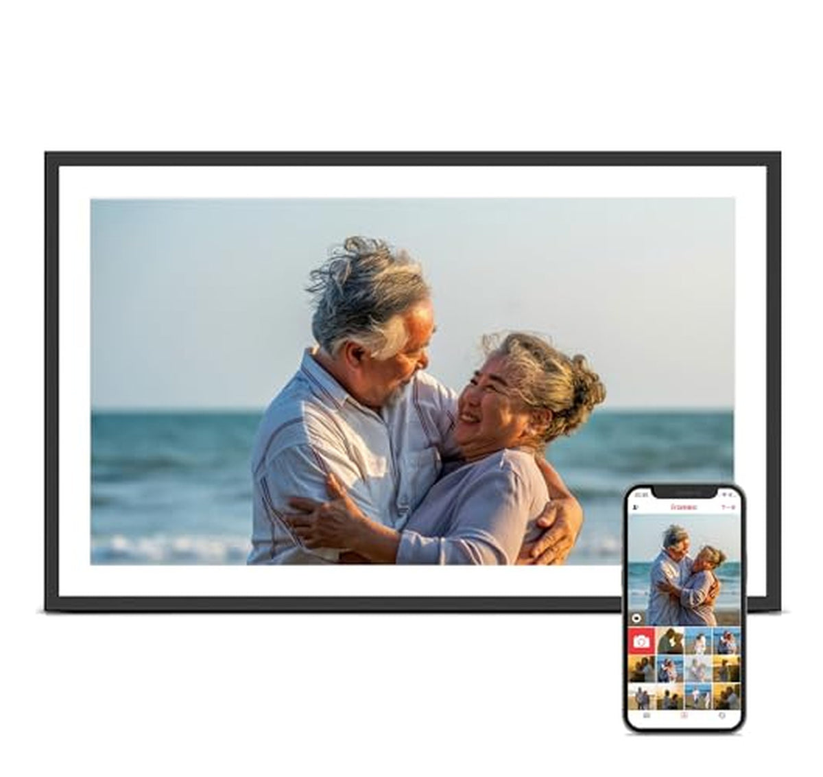 15.6-Inch 1080p WiFi Digital Picture Frame