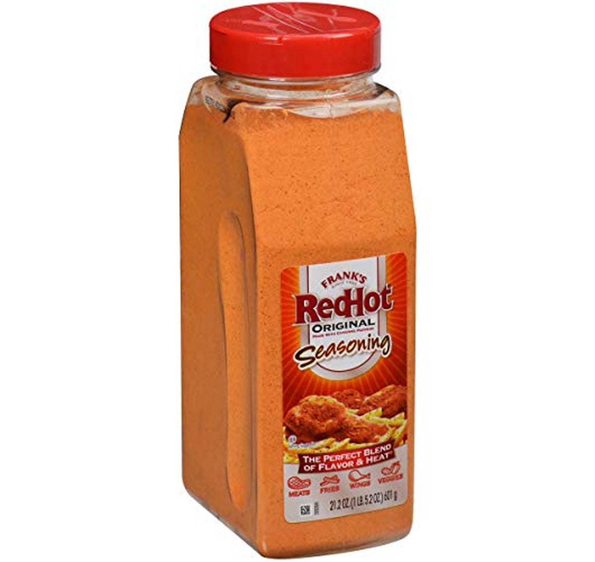 Frank's RedHot Original Cayenne Garlic Seasoning, 21.2 oz