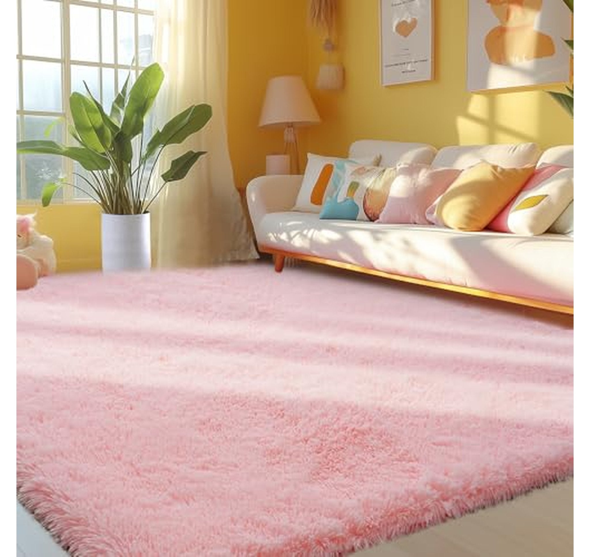 4x6 Ultra Soft Shaggy Area Rug