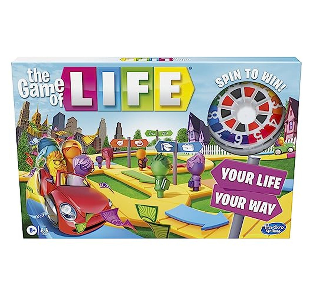 Hasbro Gaming The Game of Life Family Board Game