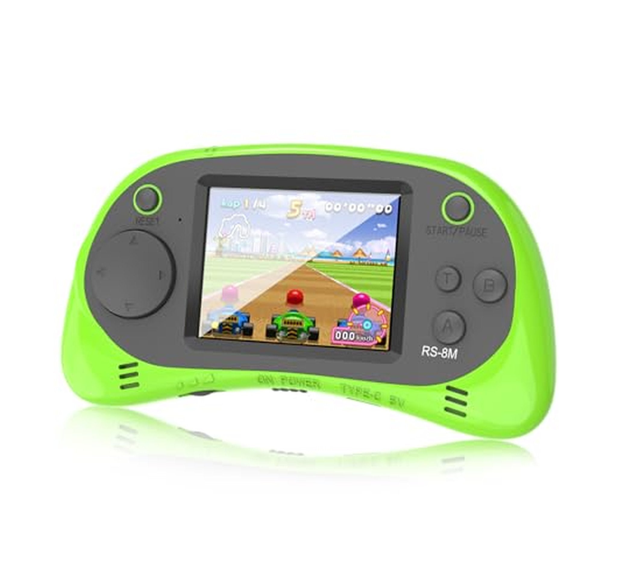 Rechargeable Handheld Kids Video Game Console with 220 Games