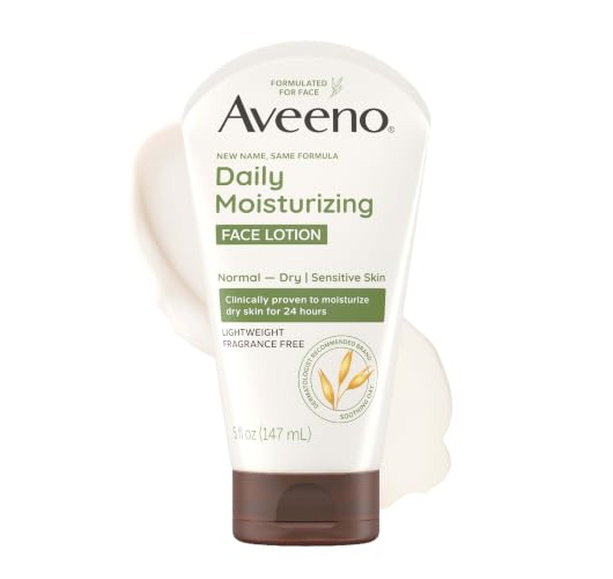 Aveeno Fragrance-Free Daily Moisturizing Face Lotion 5 oz