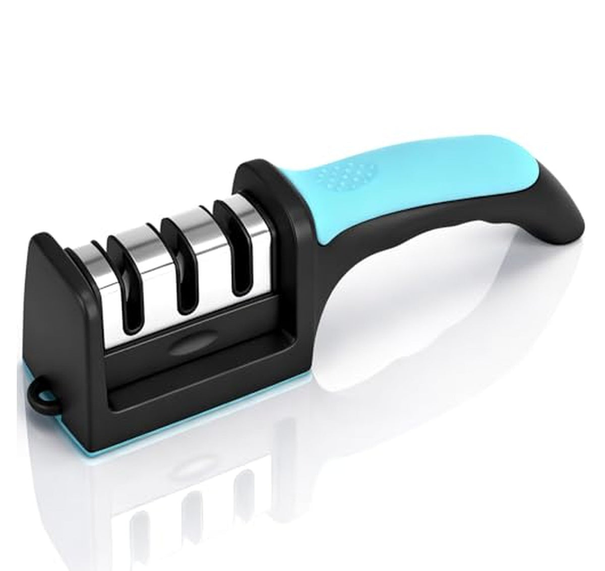 3-Stage Manual Kitchen Knife Sharpener