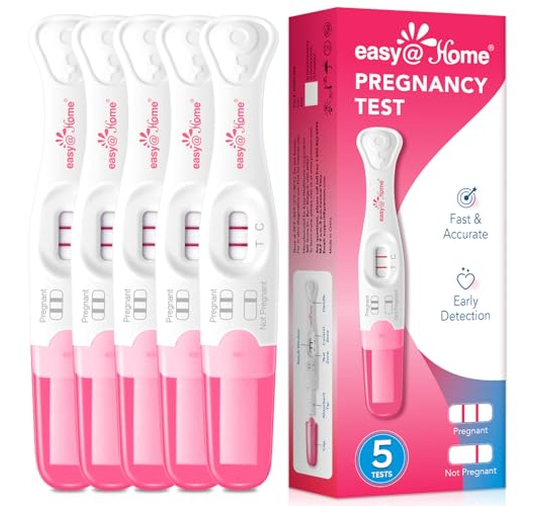 5 Pack Early Result Pregnancy Test Sticks