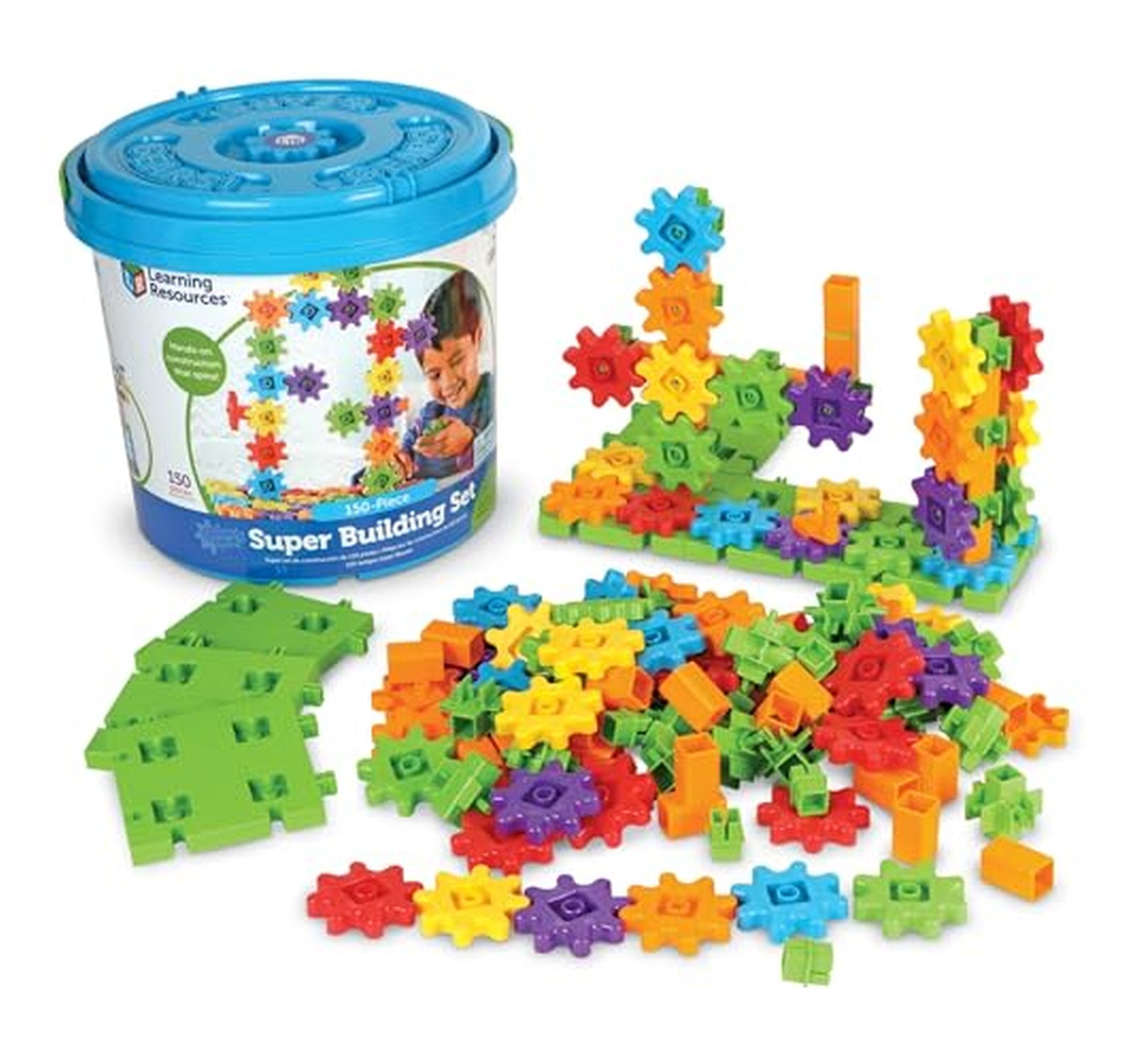 Learning Resources Gears STEM Construction Building Toy Set
