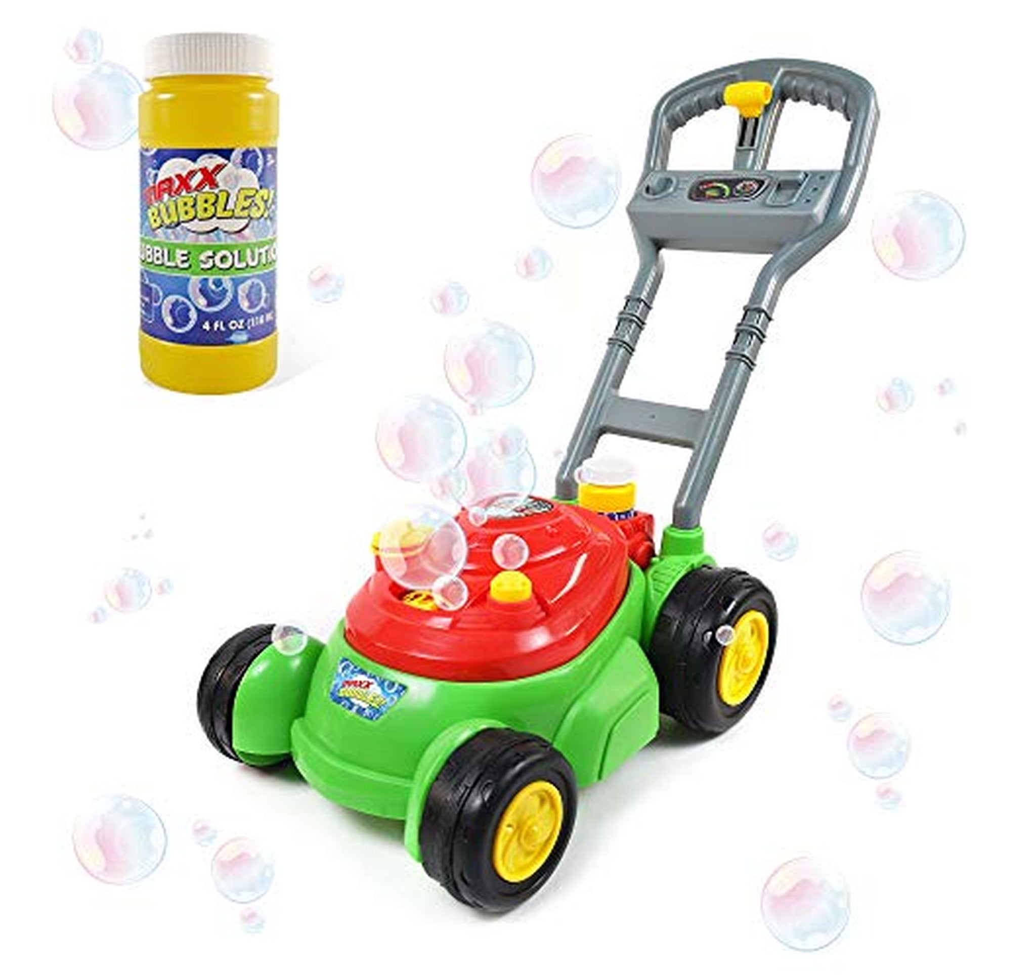 Toy Bubble Lawn Mower