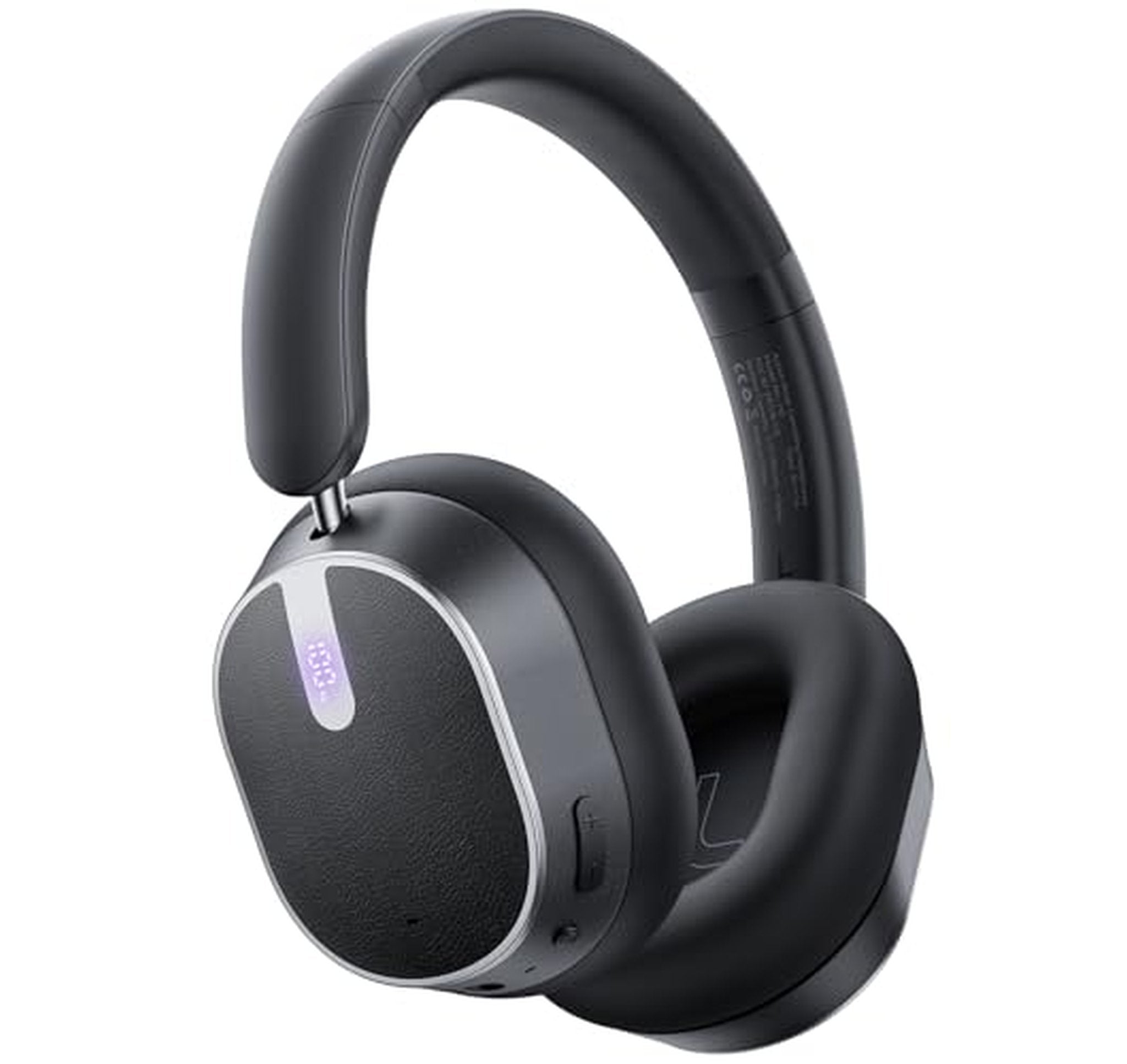 Noise Cancelling Wireless Over Ear Headphones 120H Playtime
