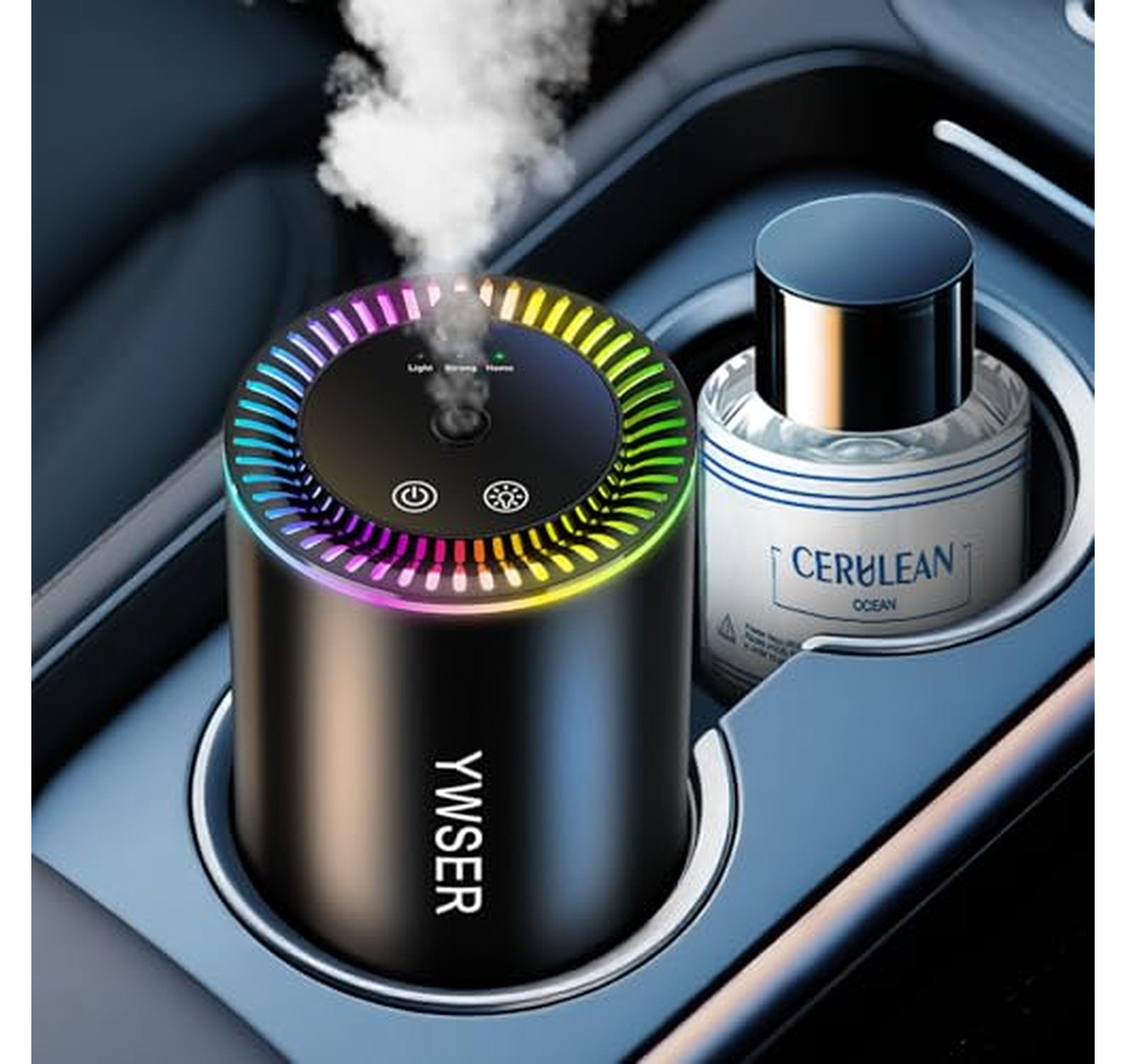 Rechargeable Smart Car Air Freshener Diffuser Projector