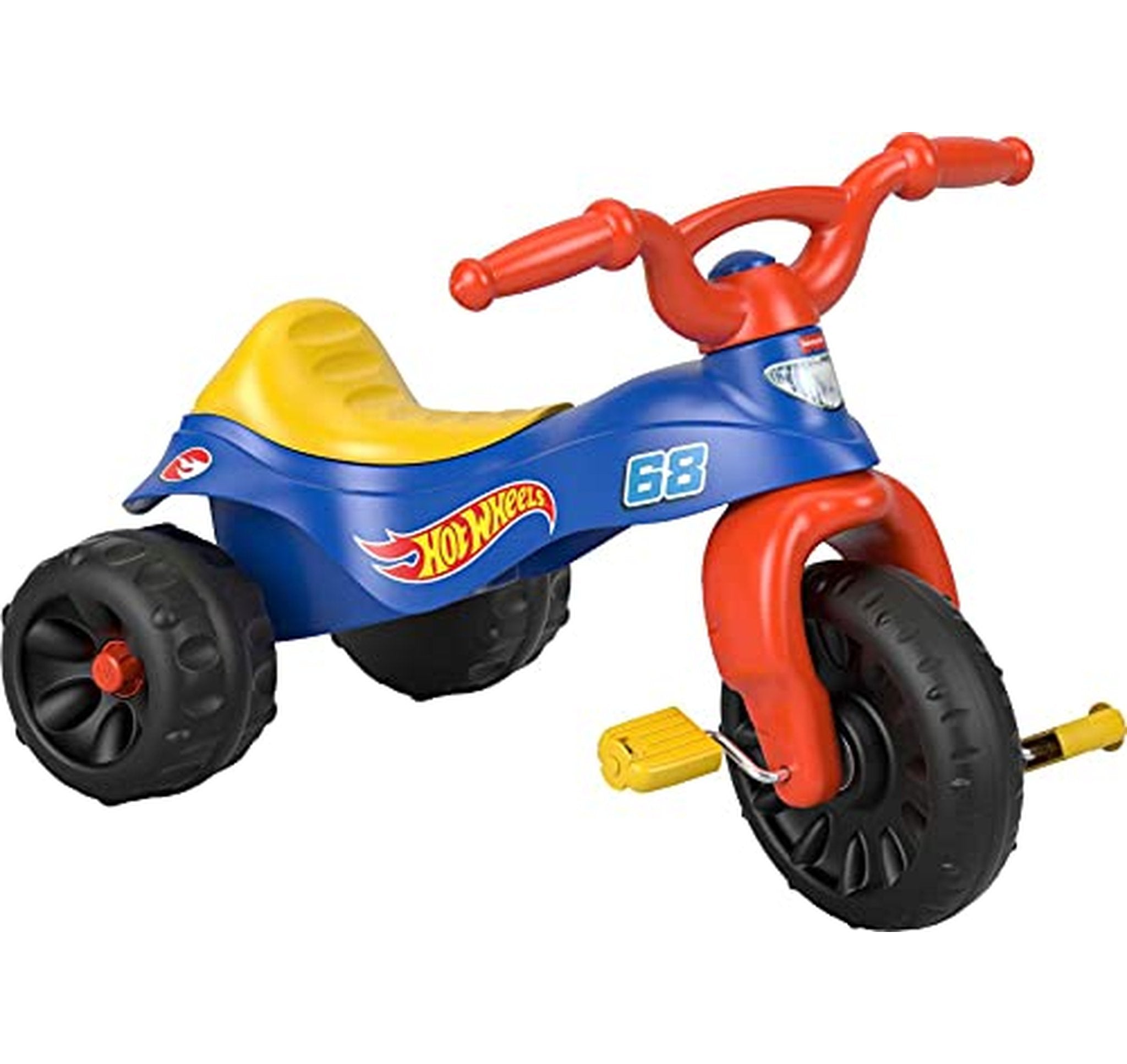 Fisher-Price Hot Wheels Toddler Tricycle Bike