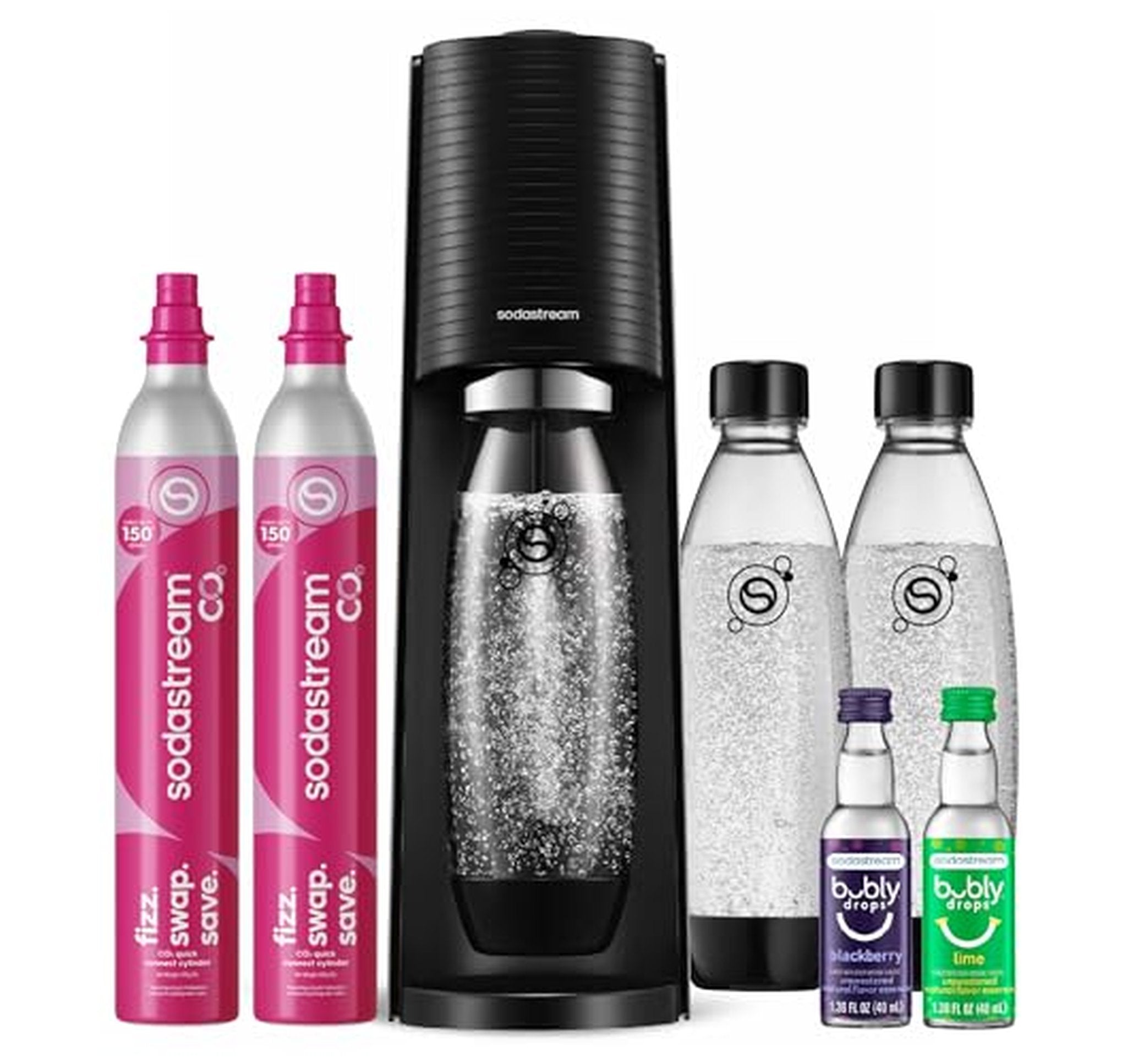 SodaStream Terra Sparkling Water Maker Value Bundle