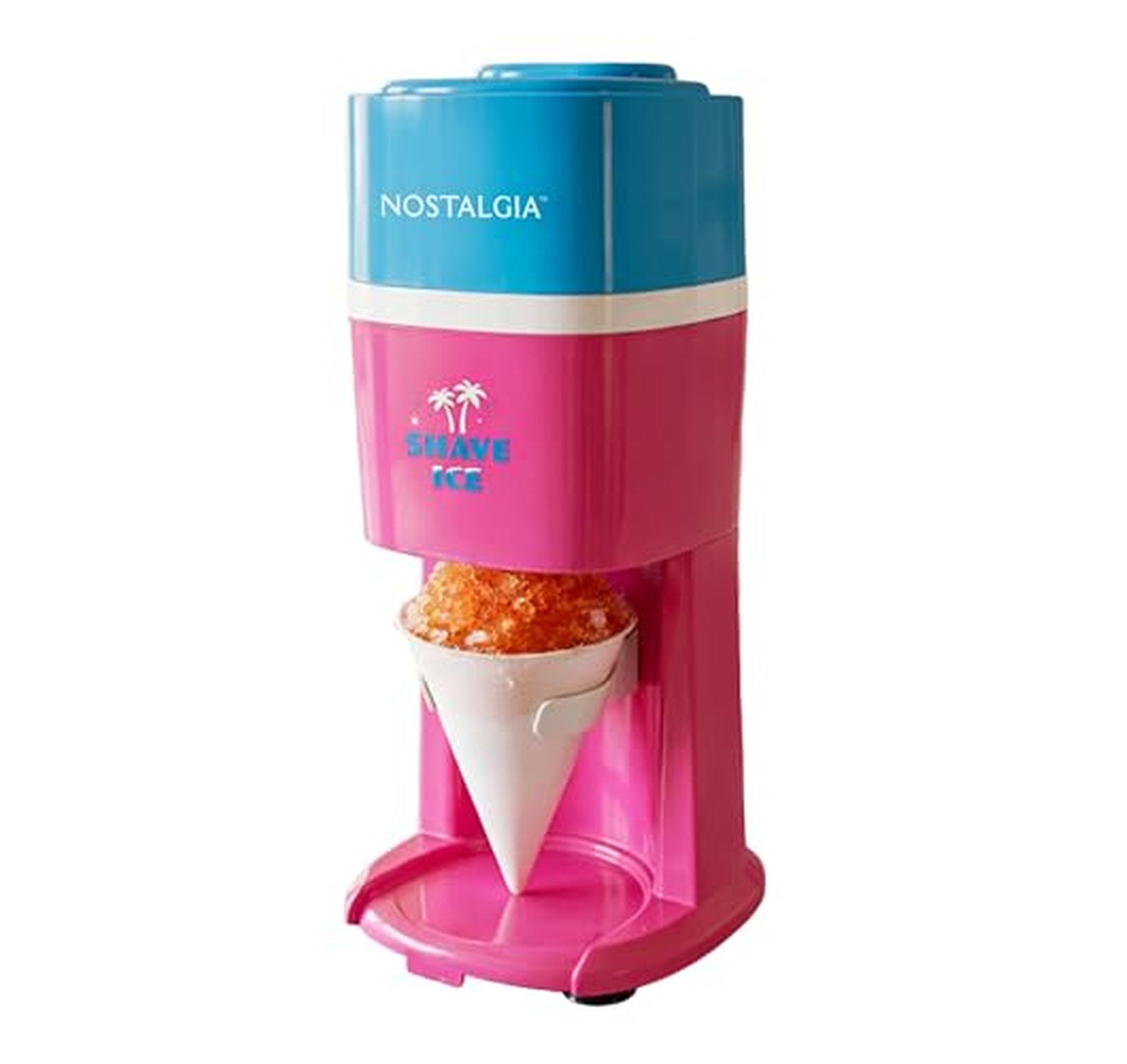 Nostalgia Electric Shave Ice and Snow Cone Machine