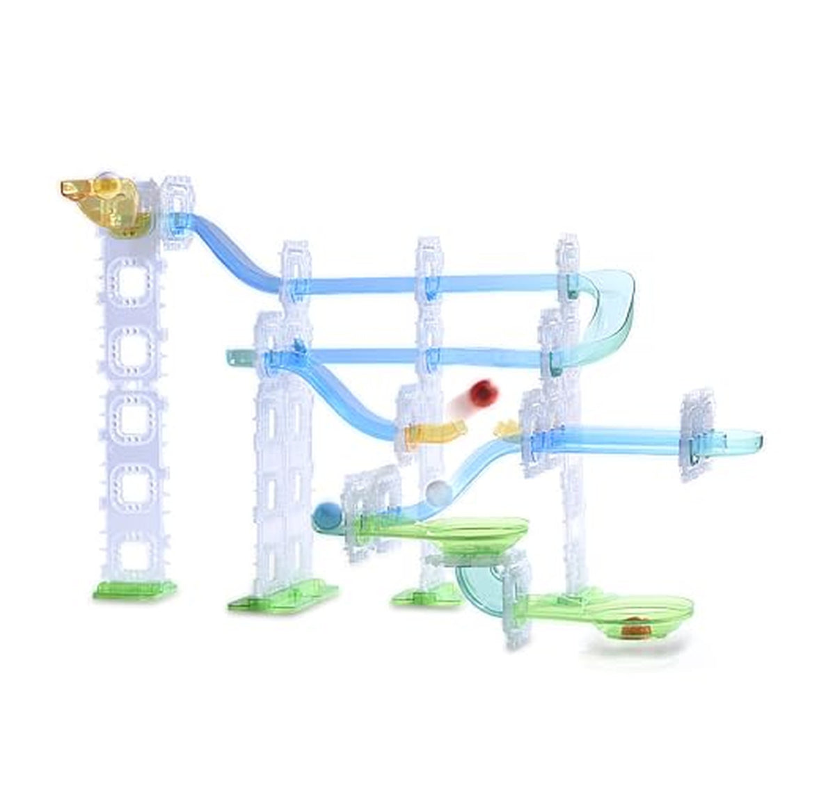 Discovery 58-Piece Marble Run STEM Construction Set
