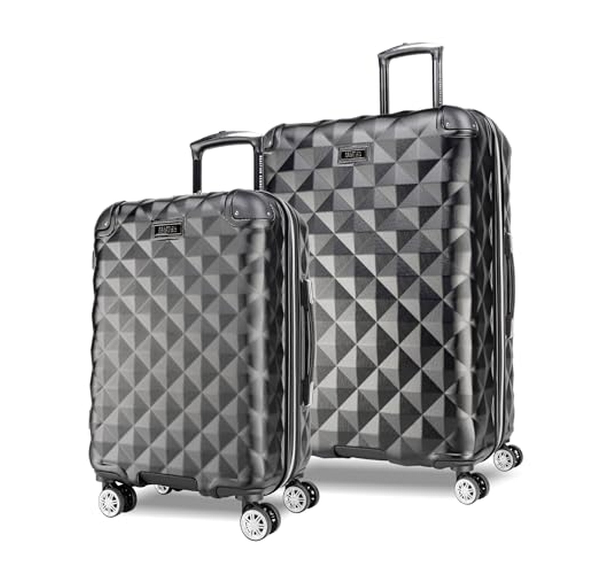 2 Piece Kenneth Cole REACTION Hardside Spinner Luggage Set