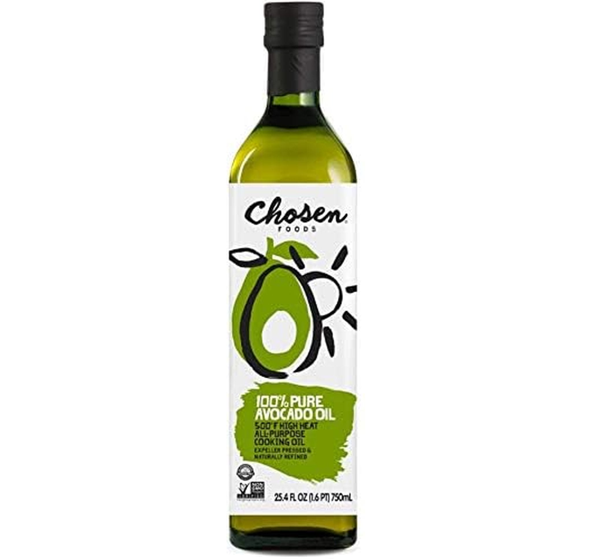 6 Pack 100% Pure Avocado Oil 750ml (OU-Parve)