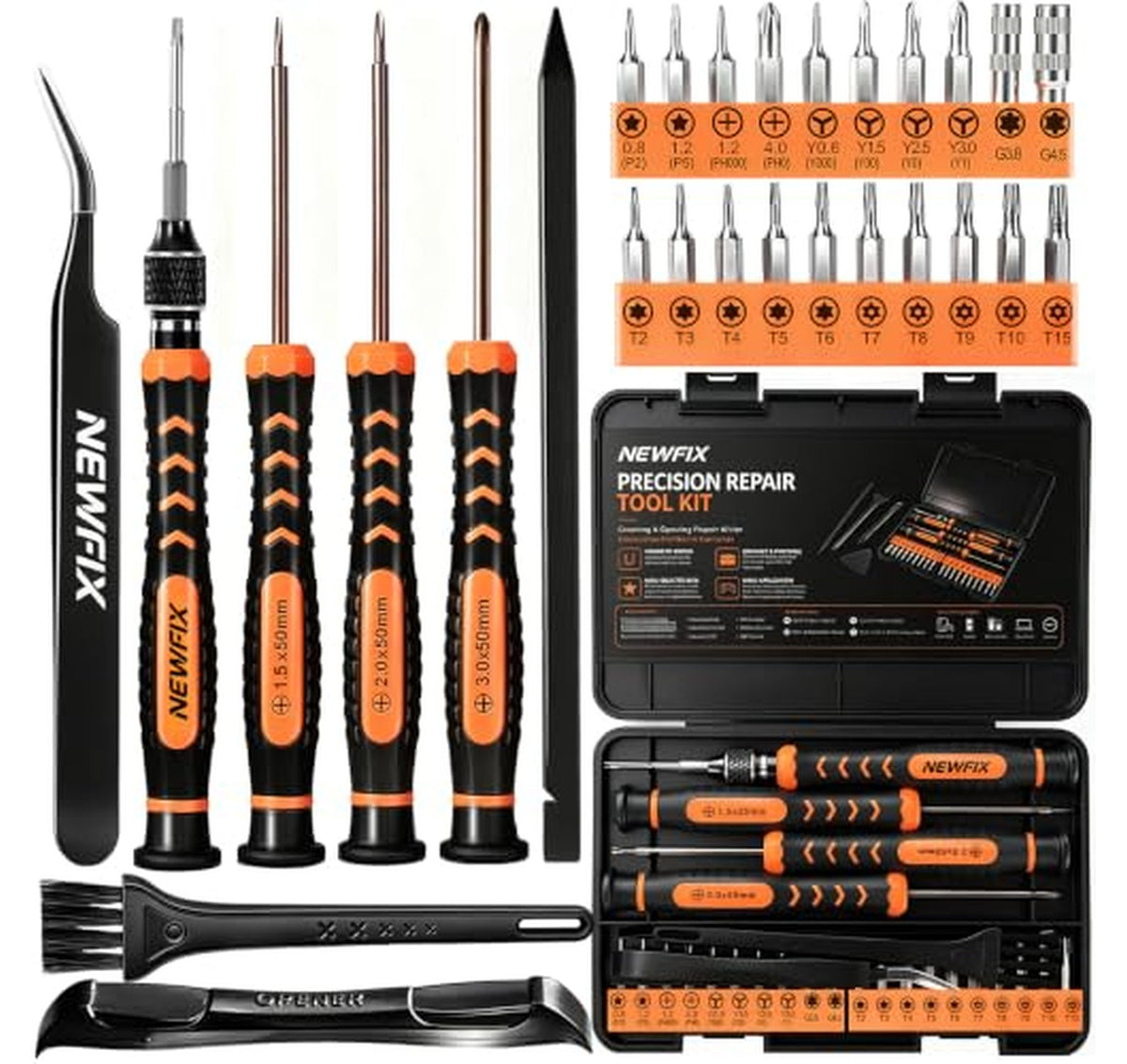 30 Piece Magnetic Precision Screwdriver Set