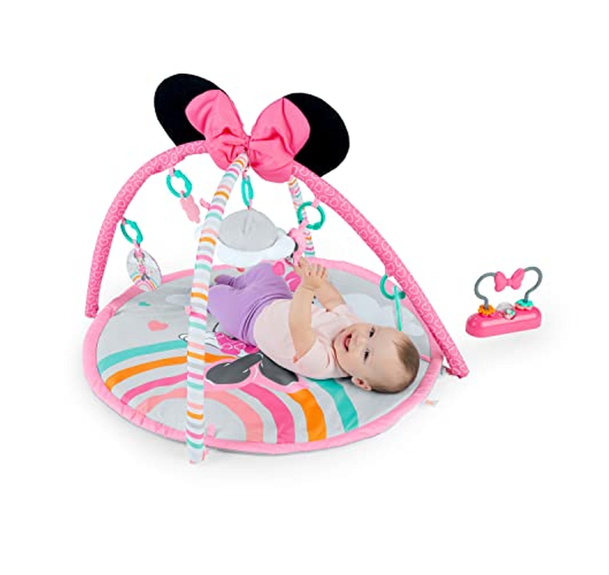 Bright Starts Minnie Mouse Musical Baby Activity Gym