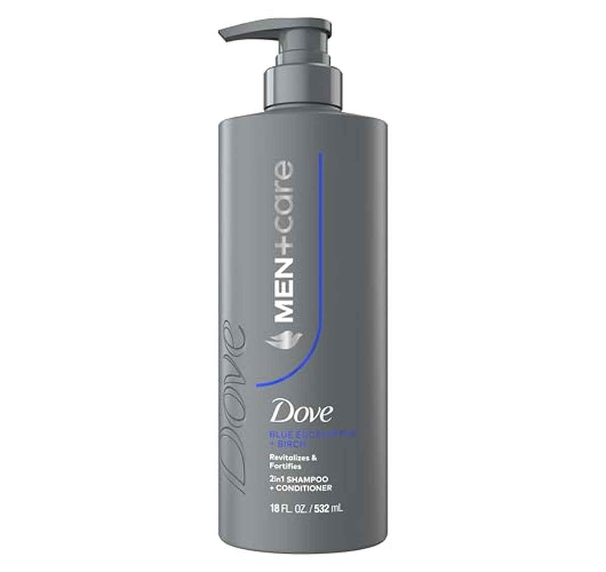 DOVE MEN + CARE Eucalyptus Birch Fortifying Shampoo 18oz
