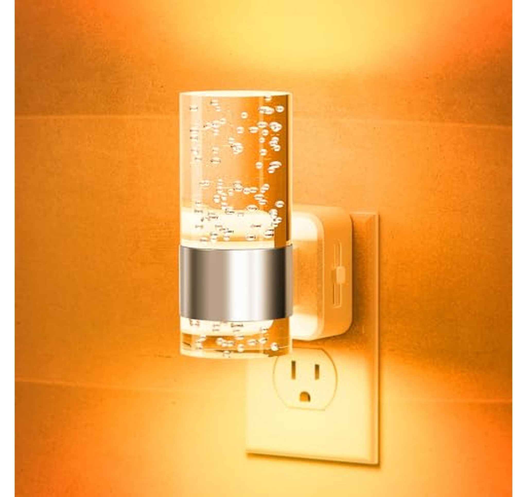 Dimmable Plug-In LED Night Light with Sensor