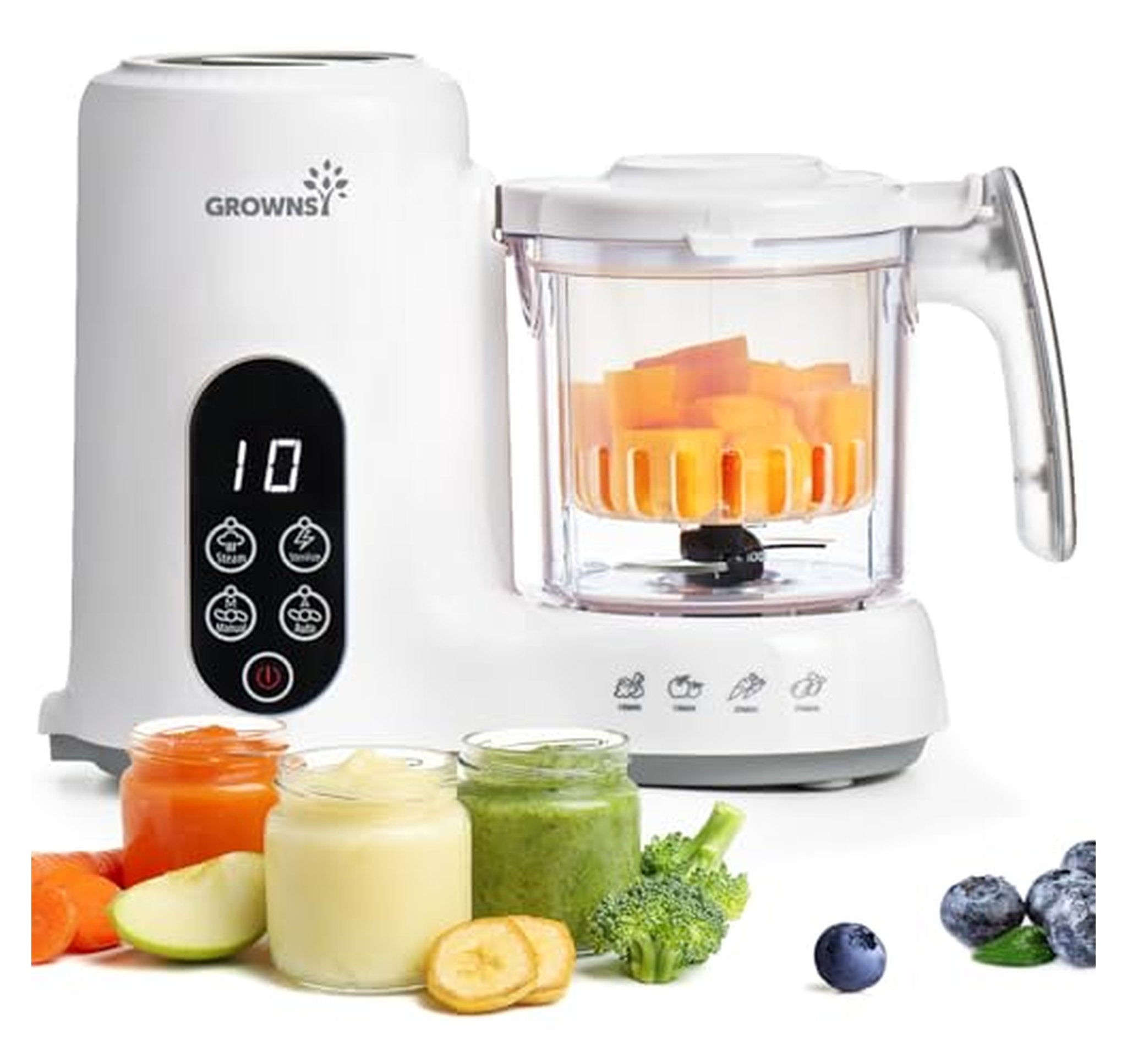 Baby Food Steamer and Blender Machine