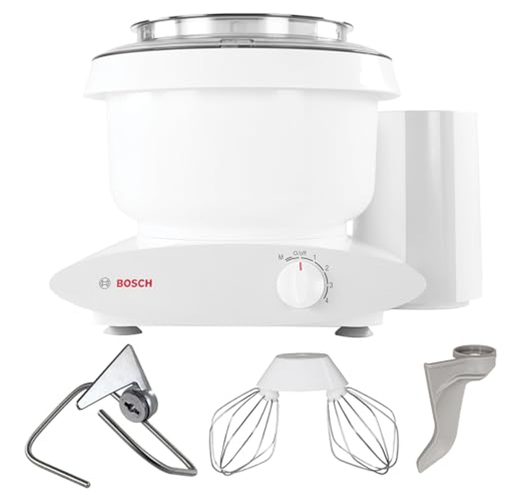 Nutrimill 500W 6.5-Quart Stand Mixer Bundle