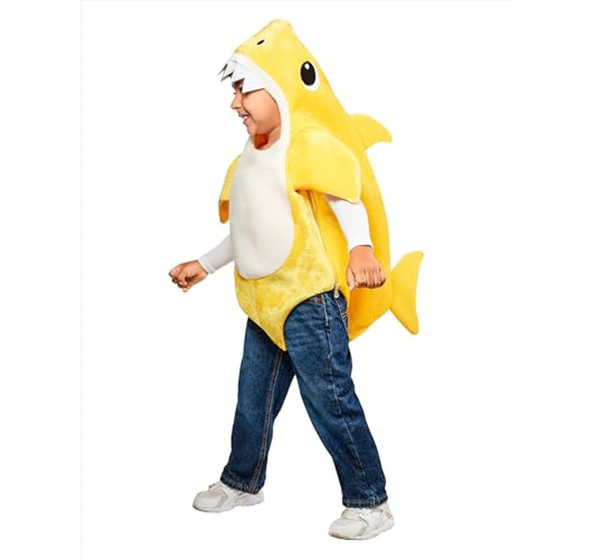 Rubies Baby Shark Toddler Costume with Sound Chip