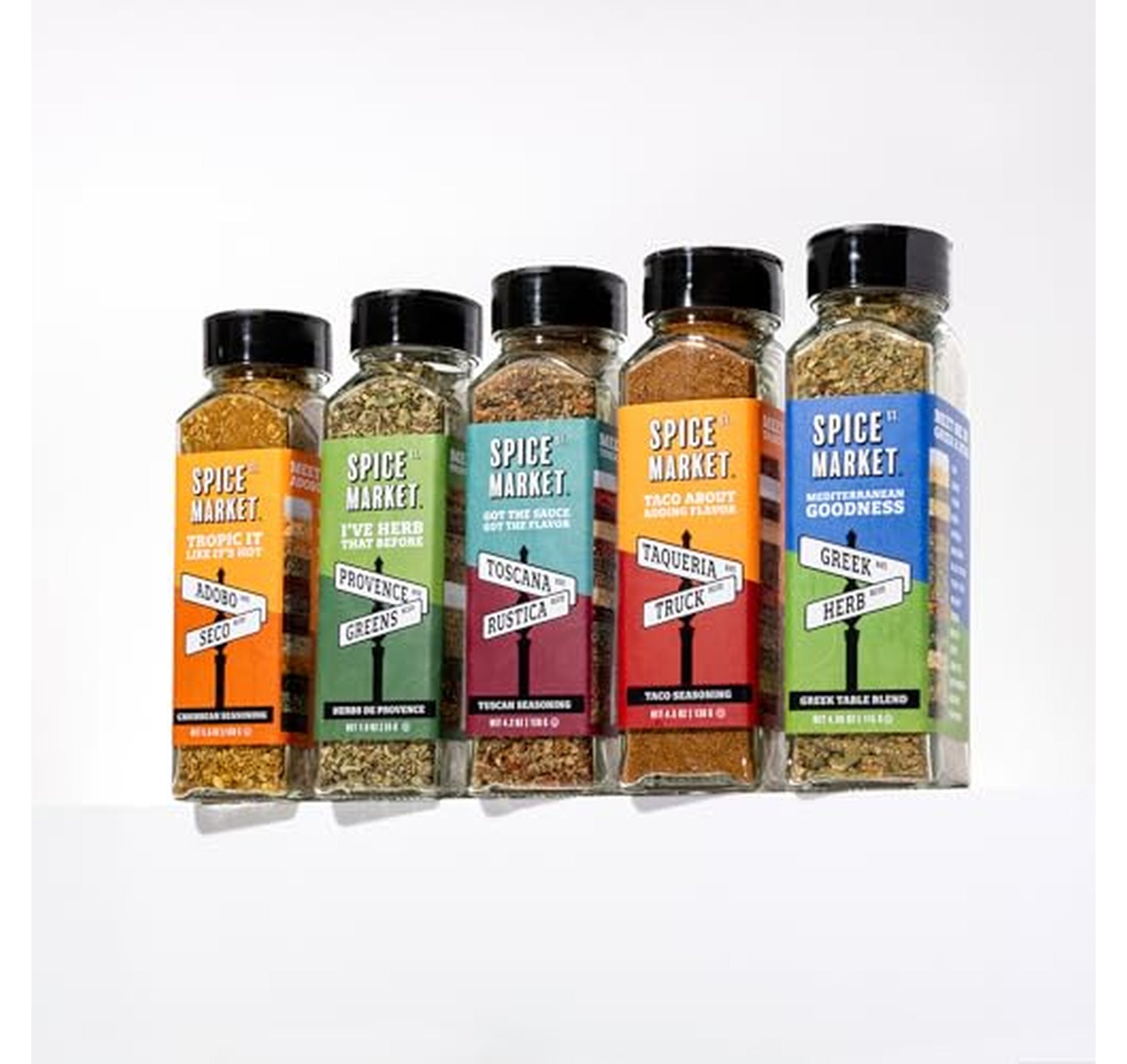 Around the World Seasoning Spice Gift Set 4.9 oz (OU)