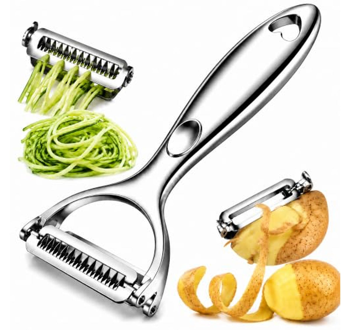 Ultra Sharp Julienne Vegetable Peeler