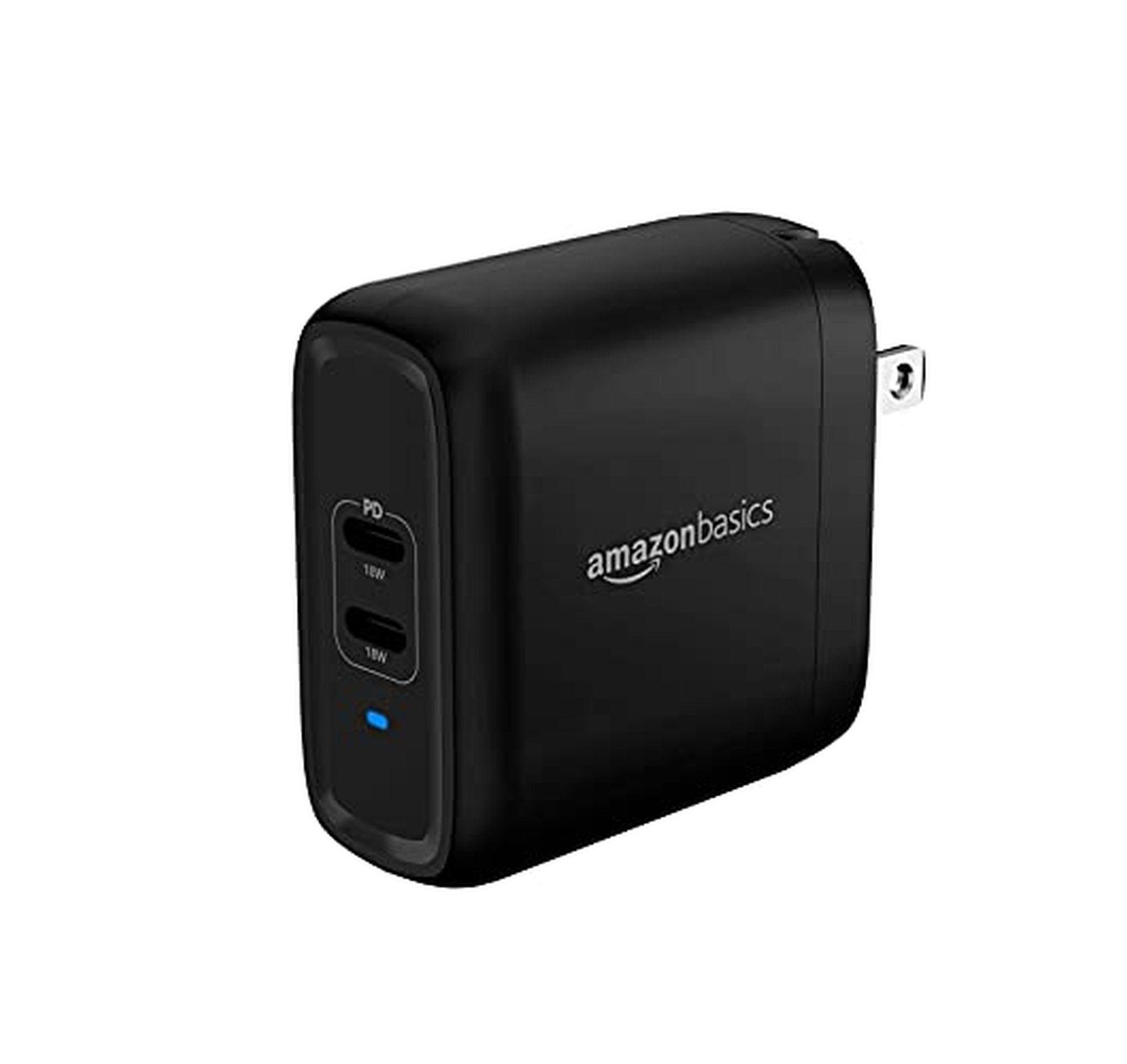 Amazon Basics 36W Dual USB-C Wall Charger PD