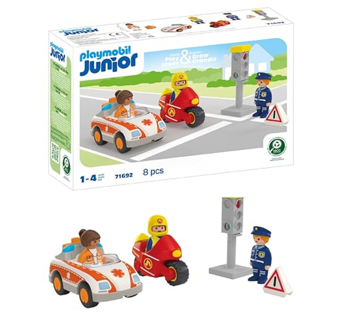 Playmobil Junior Everyday Heroes Playset