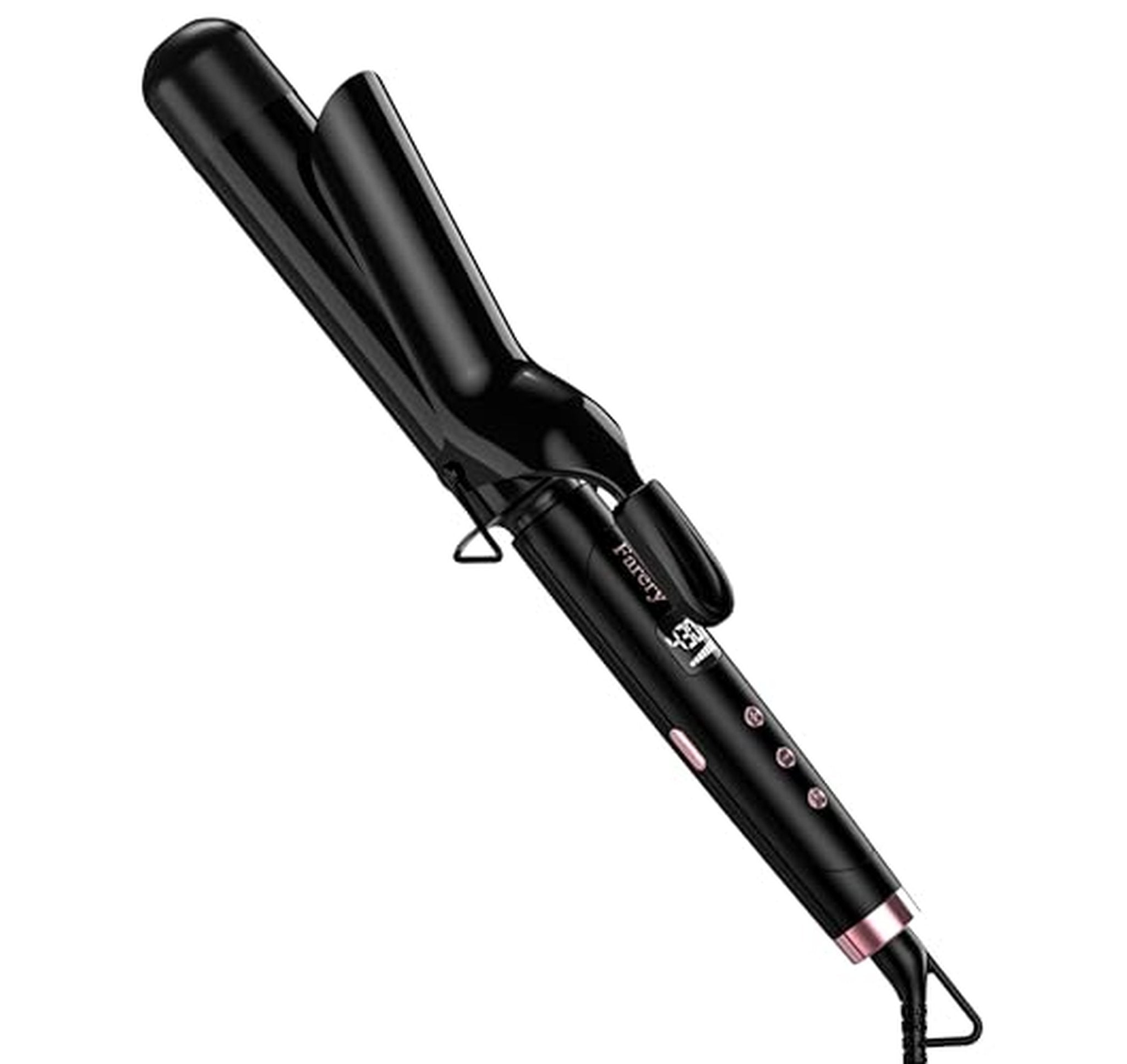 1.5 Inch Ceramic Curling Iron Wand for Long Hair