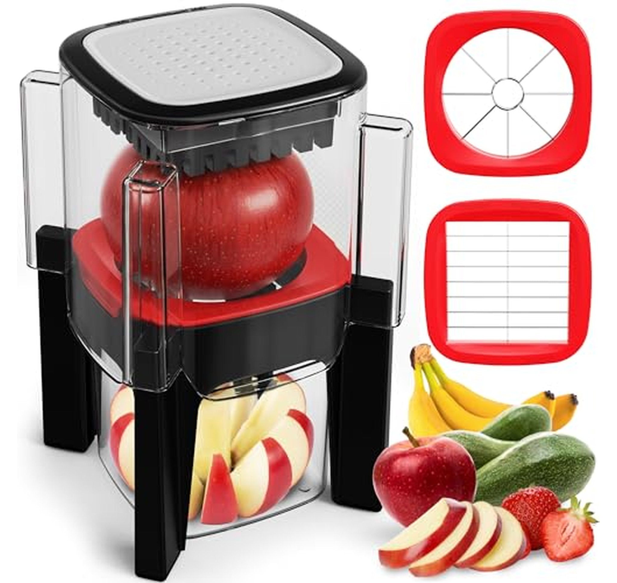 Apple Slicer and Corer with Container