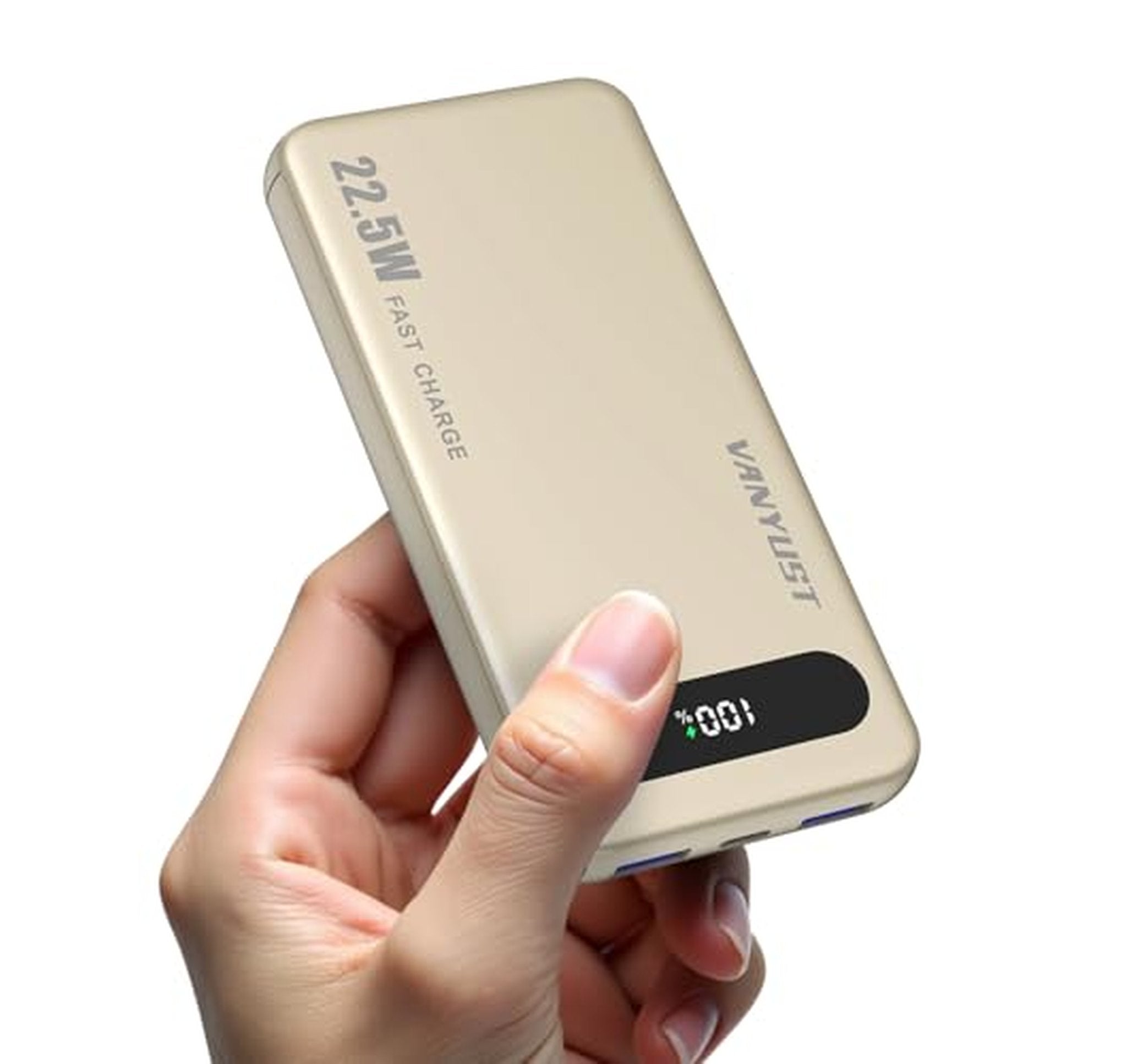 10000mAh 22.5W Fast Charging USB-C Power Bank