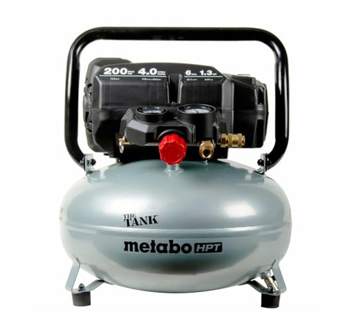 Metabo HPT 6 Gallon 200 PSI Pancake Air Compressor