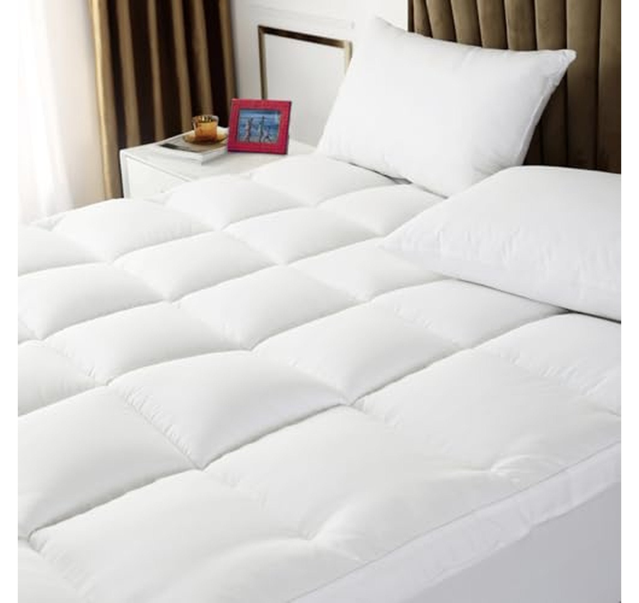 Extra Thick Cooling Twin Mattress Topper Pad