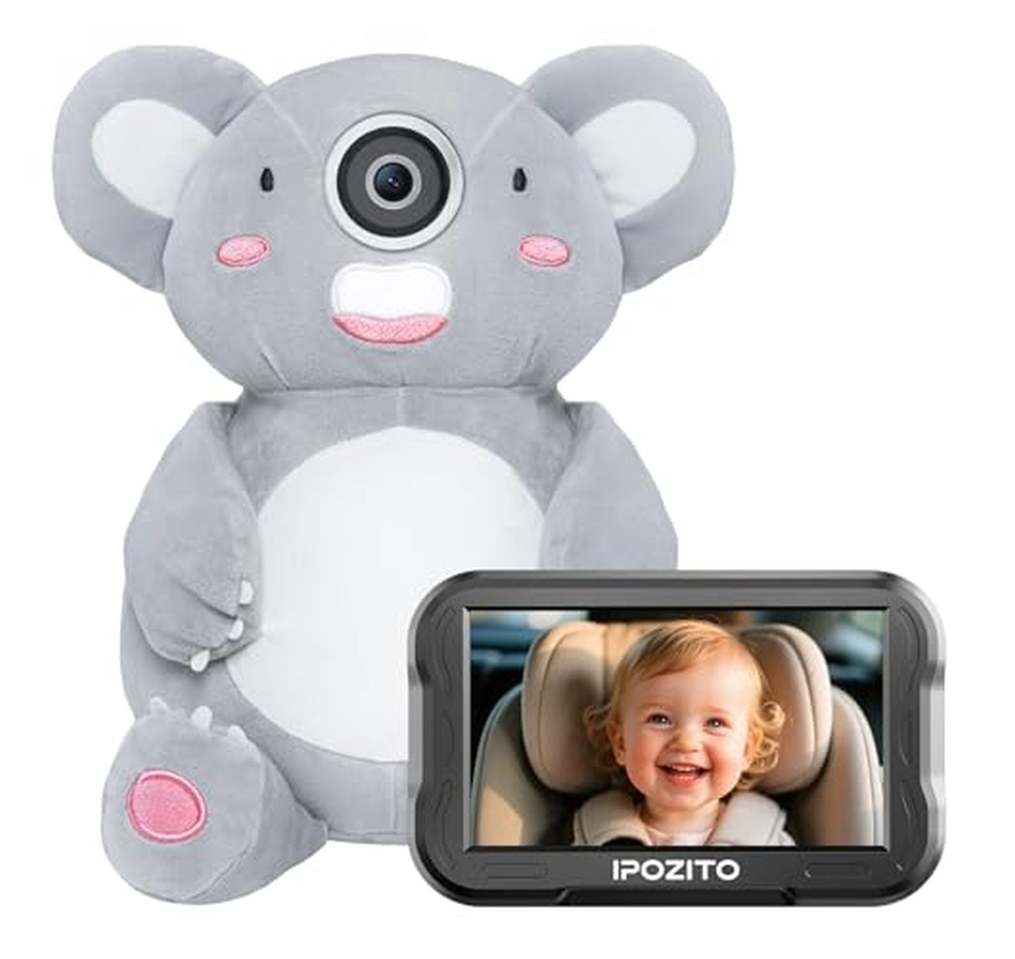 1080p Baby Car Monitor Camera with Night Vision